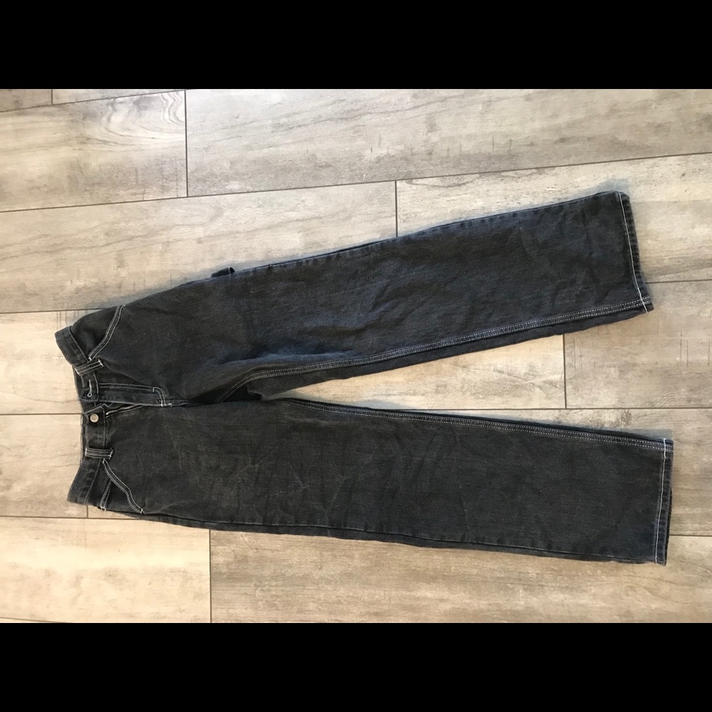 Brandy Melville/ John Galt Black Carpenter Jeans